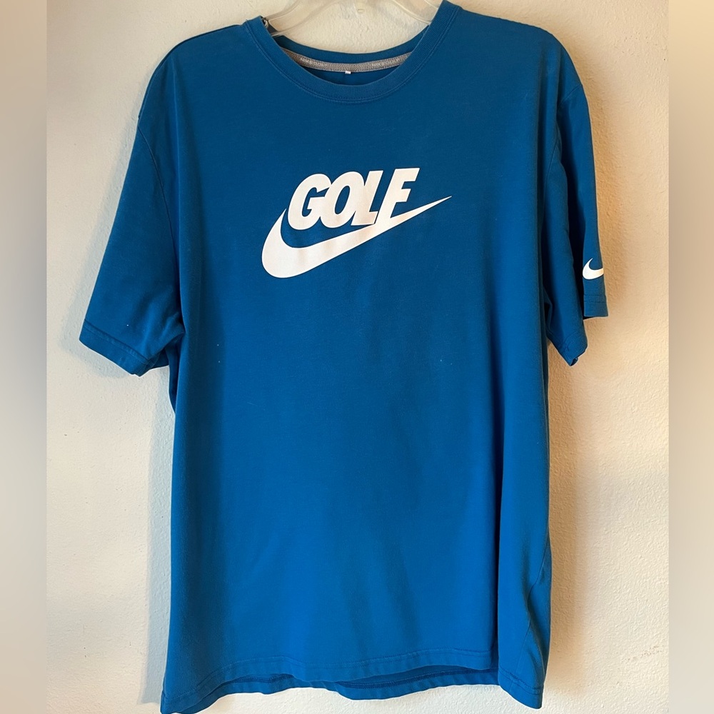2 Nike Golf Dri-Fit T Shirts